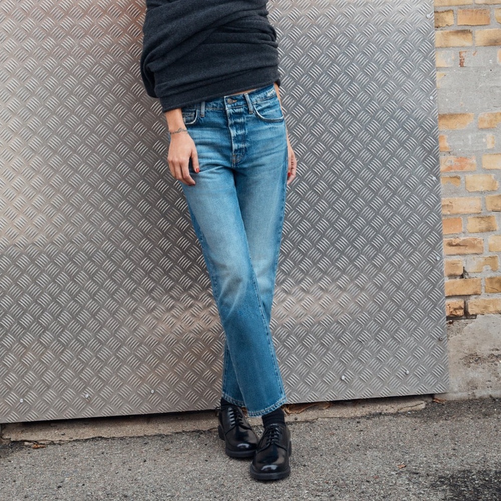 NWT Zara vintage slim ZW jeans size 32/14